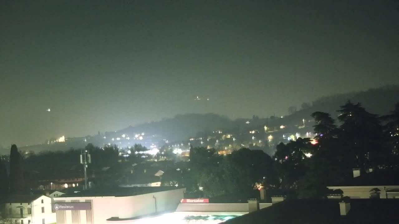 Atemberaubendes Panorama von Šempeter pri Gorici