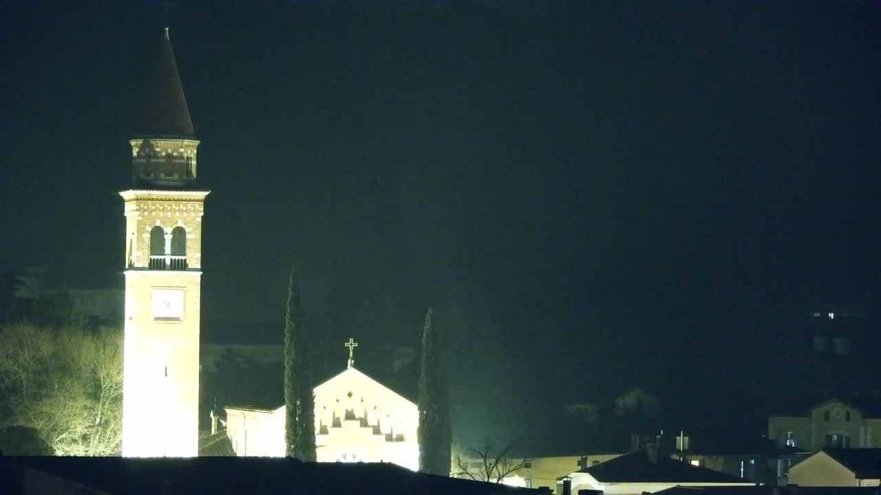 Panorama mozzafiato di Šempeter pri Gorici