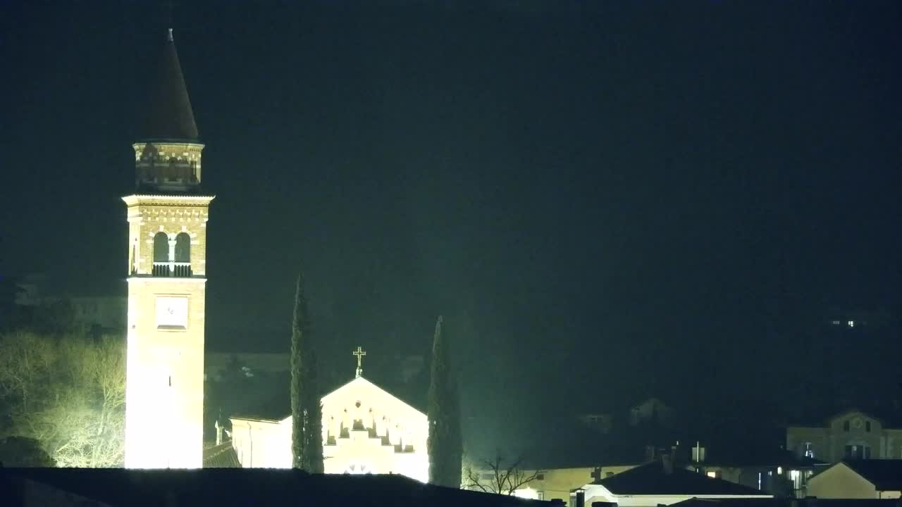 Atemberaubendes Panorama von Šempeter pri Gorici