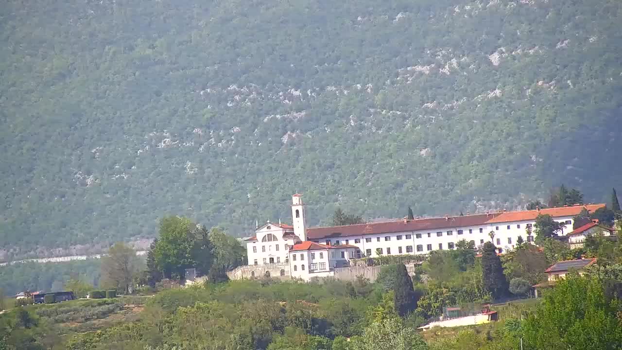 Stunning Panorama of Šempeter pri Gorici