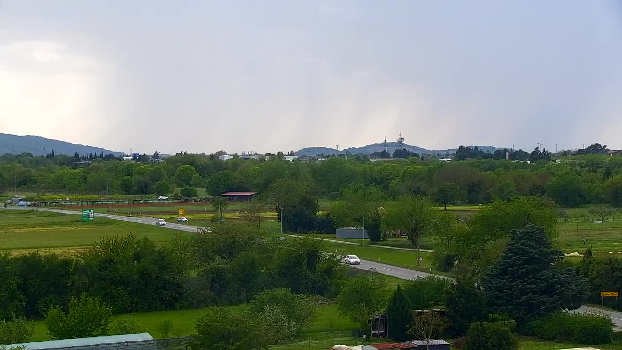 Atemberaubendes Panorama von Šempeter pri Gorici
