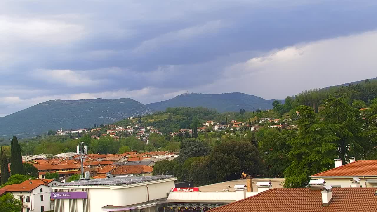 Atemberaubendes Panorama von Šempeter pri Gorici