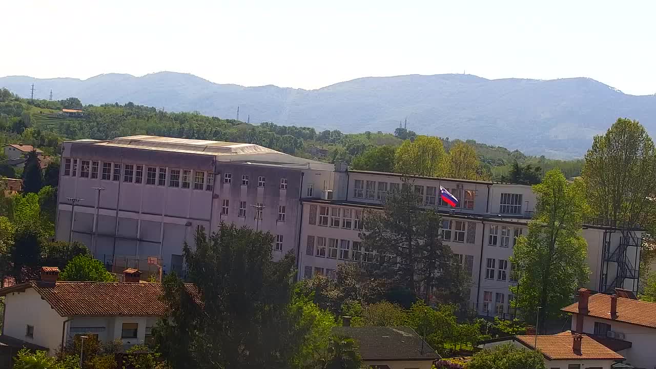 Čudovit panoramski pogled na Šempeter pri Gorici