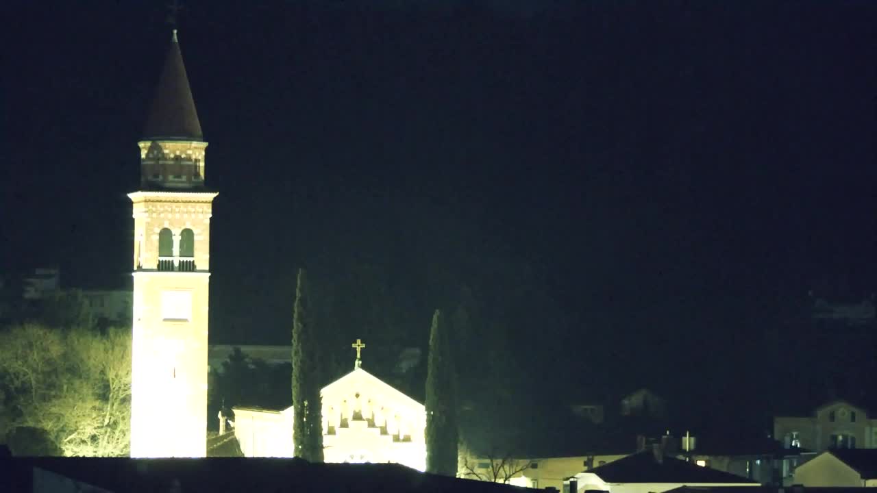 Panorama mozzafiato di Šempeter pri Gorici
