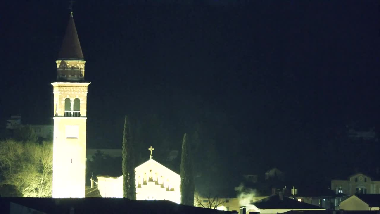 Stunning Panorama of Šempeter pri Gorici