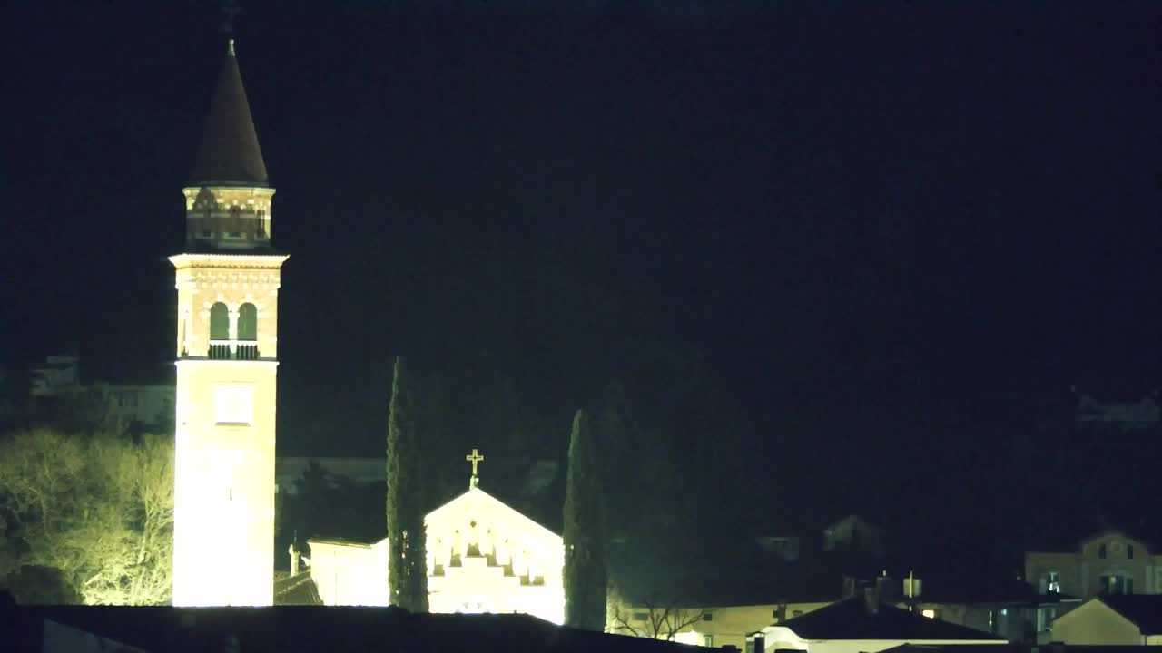 Panorama mozzafiato di Šempeter pri Gorici