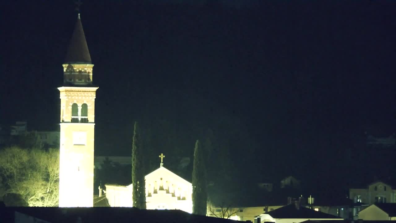 Atemberaubendes Panorama von Šempeter pri Gorici