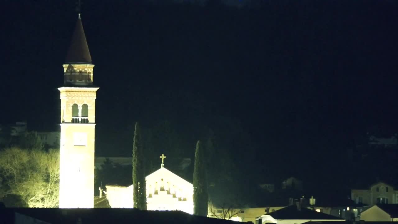 Stunning Panorama of Šempeter pri Gorici