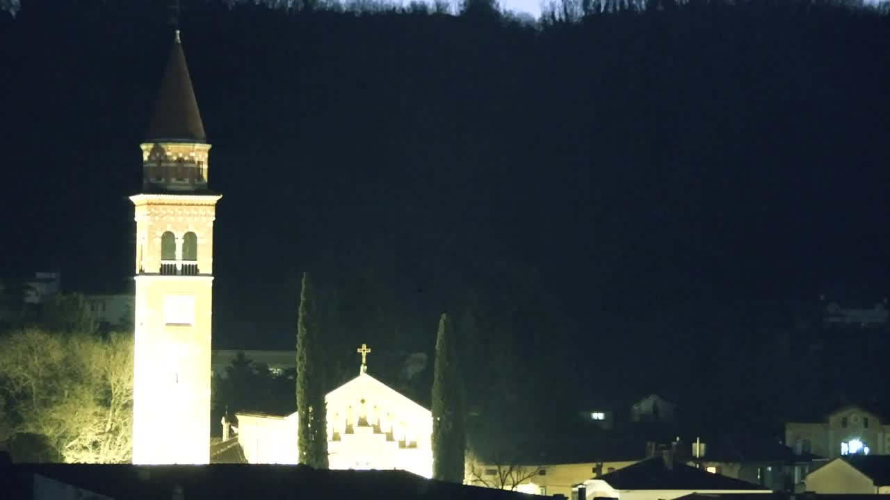 Prekrasan panoramski pogled na Šempeter pri Gorici