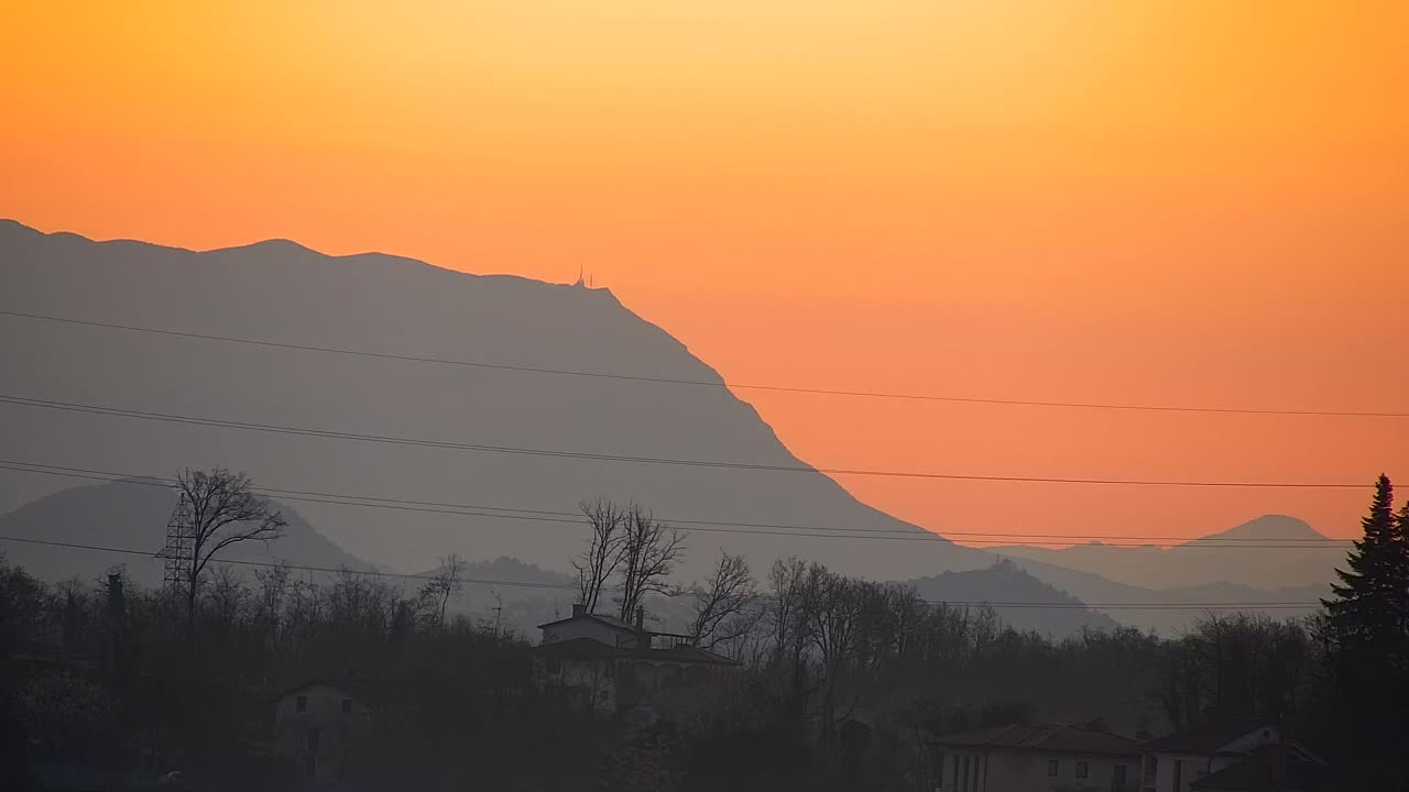 Panorama mozzafiato di Šempeter pri Gorici