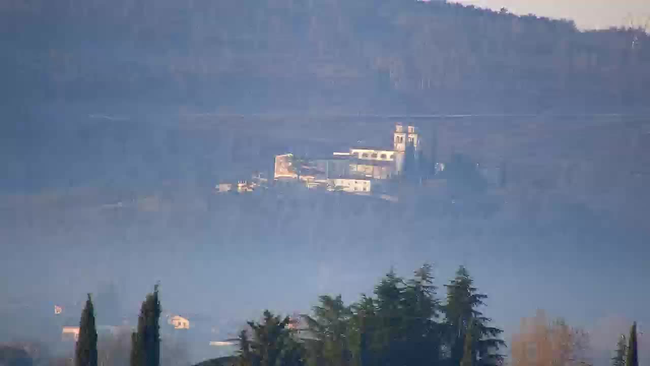Panorama époustouflant de Šempeter pri Gorici