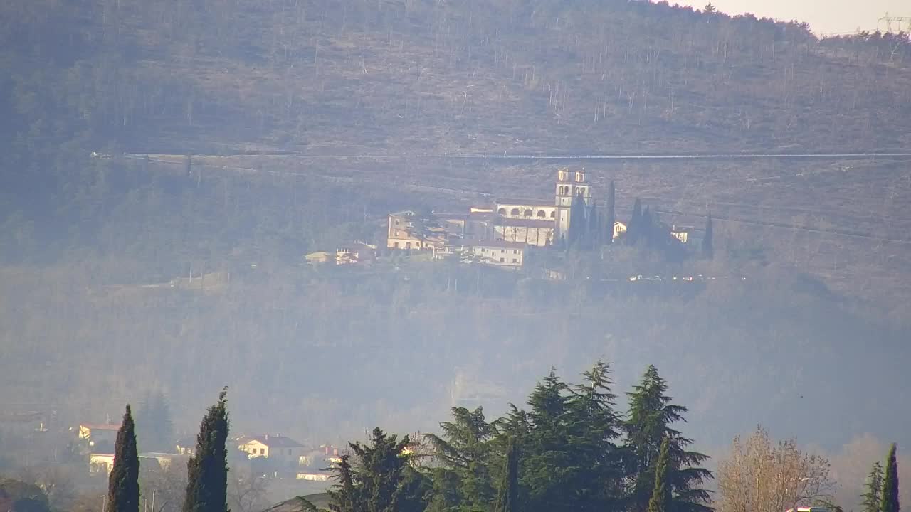 Prekrasan panoramski pogled na Šempeter pri Gorici