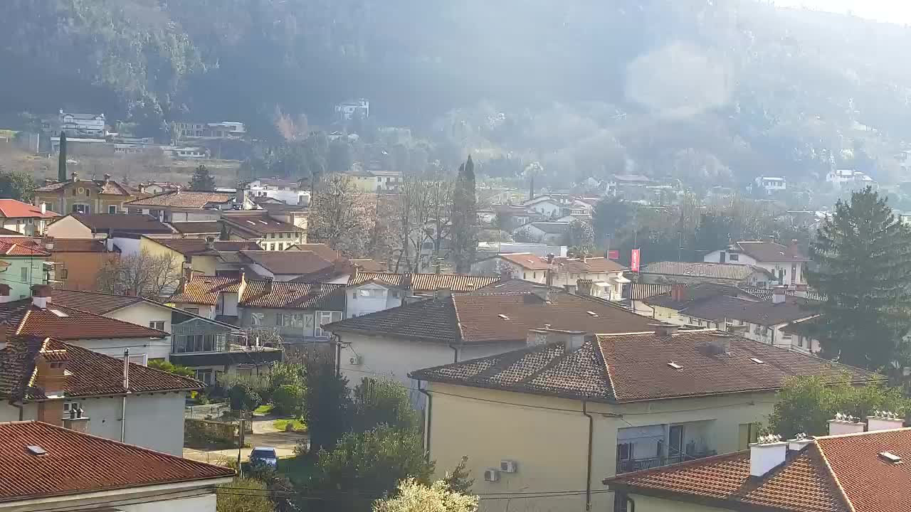 Panorama époustouflant de Šempeter pri Gorici