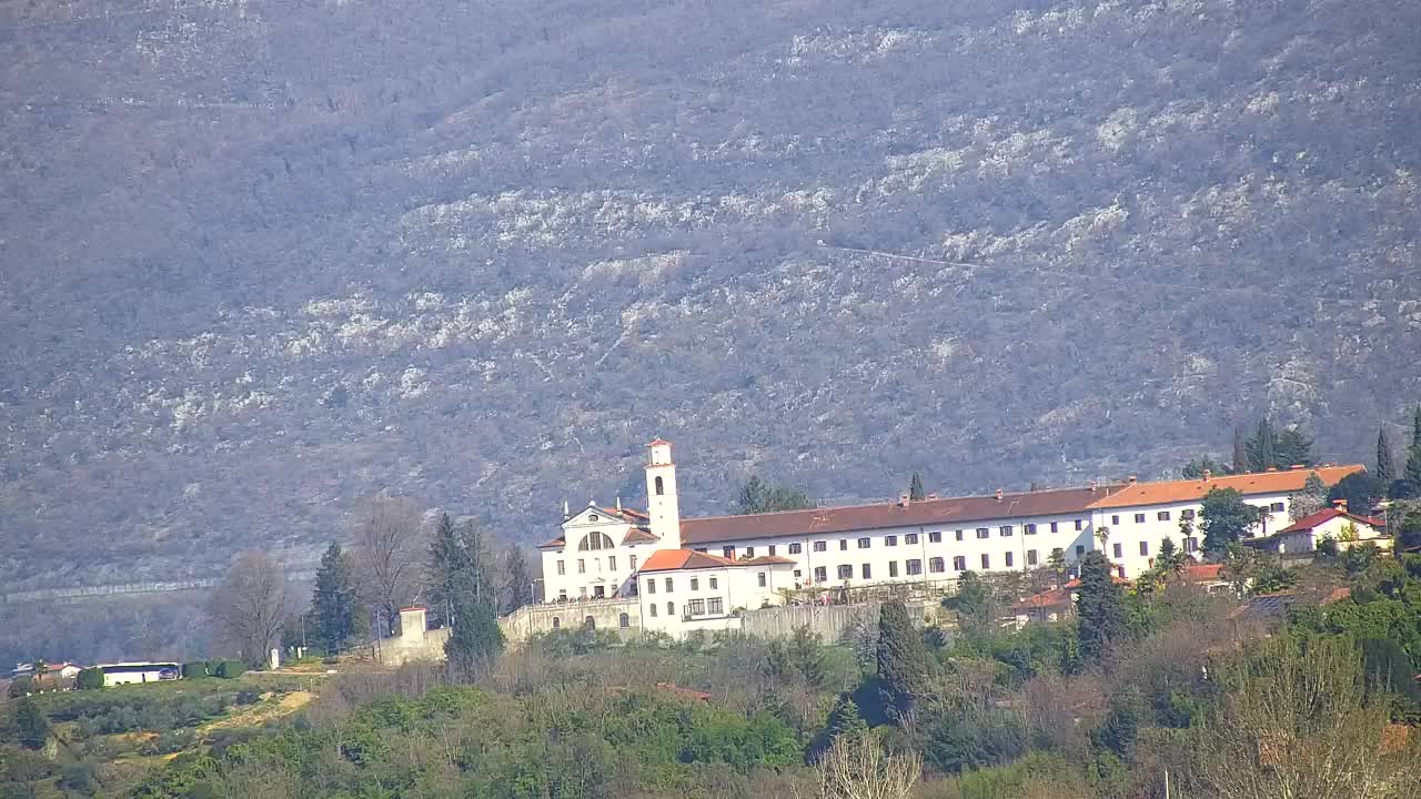Panorama époustouflant de Šempeter pri Gorici