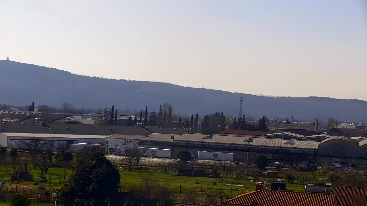 Stunning Panorama of Šempeter pri Gorici