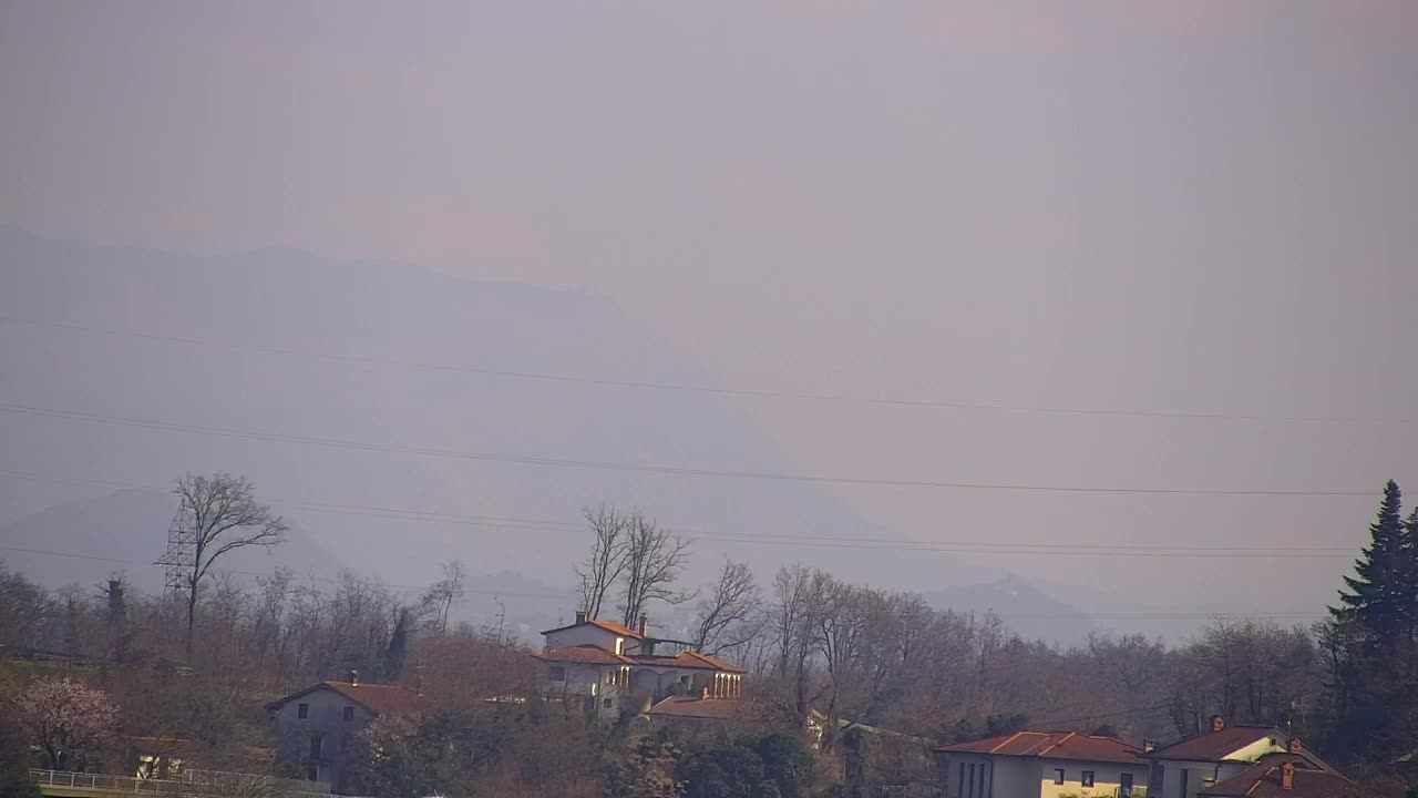 Impresionante panorama de Šempeter pri Gorici