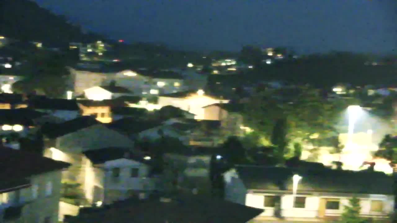 Čudovit panoramski pogled na Šempeter pri Gorici