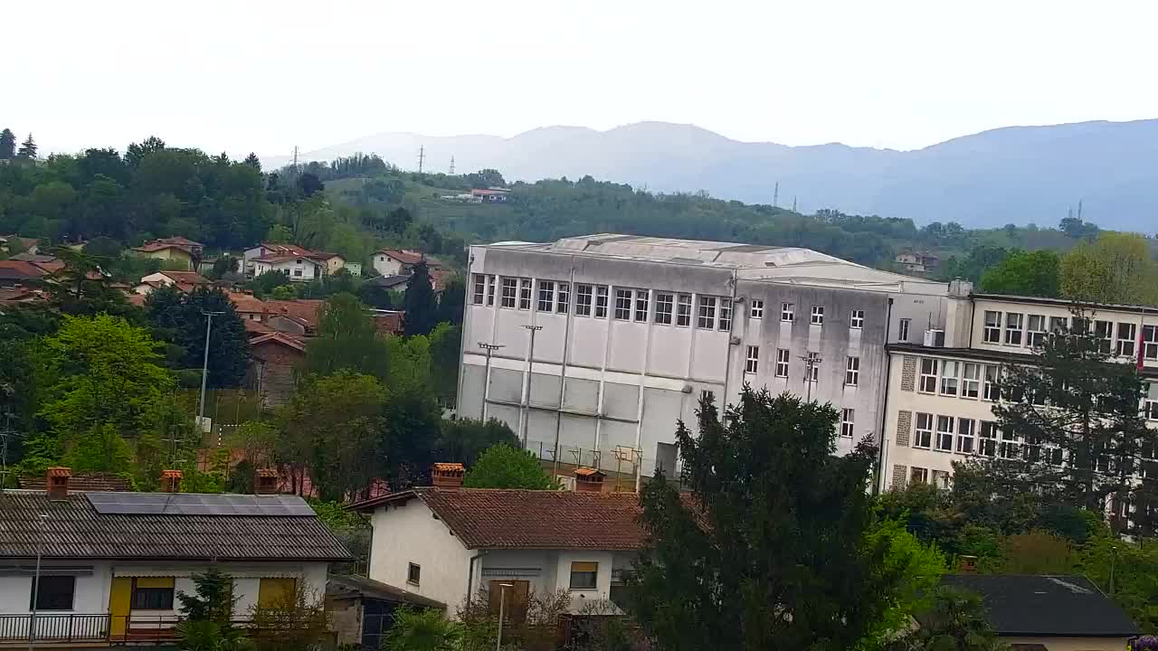 Impresionante panorama de Šempeter pri Gorici