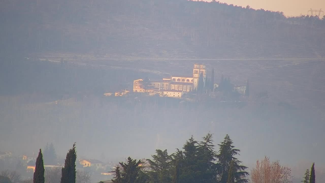 Impresionante panorama de Šempeter pri Gorici
