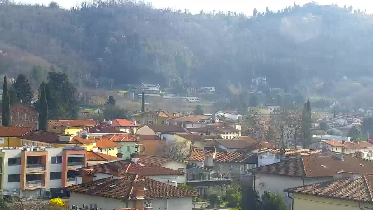 Panorama époustouflant de Šempeter pri Gorici