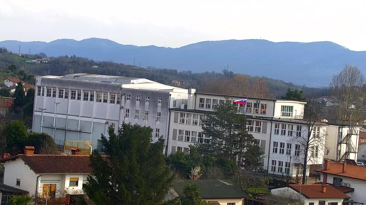 Prekrasan panoramski pogled na Šempeter pri Gorici