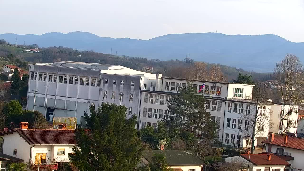 Panorama mozzafiato di Šempeter pri Gorici