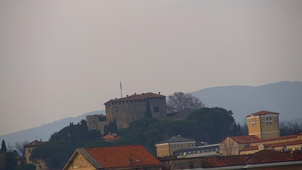 Panorama mozzafiato di Šempeter pri Gorici