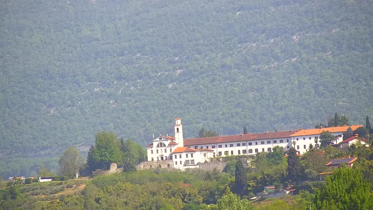 Prekrasan panoramski pogled na Šempeter pri Gorici