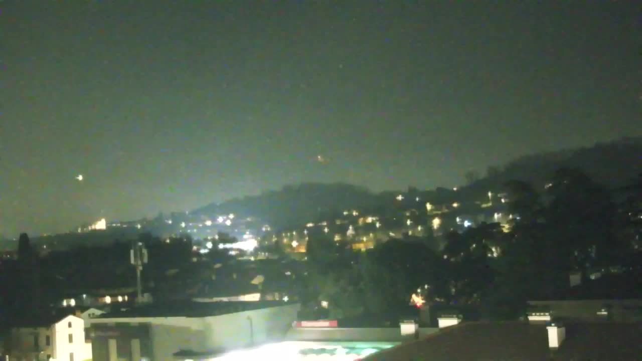 Čudovit panoramski pogled na Šempeter pri Gorici