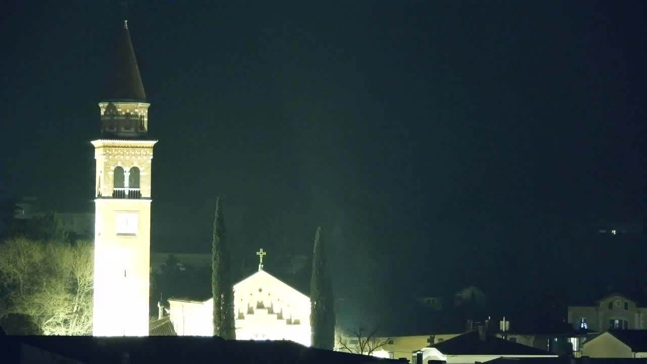 Panorama mozzafiato di Šempeter pri Gorici