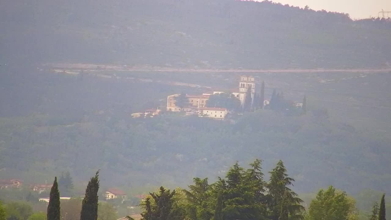 Panorama époustouflant de Šempeter pri Gorici