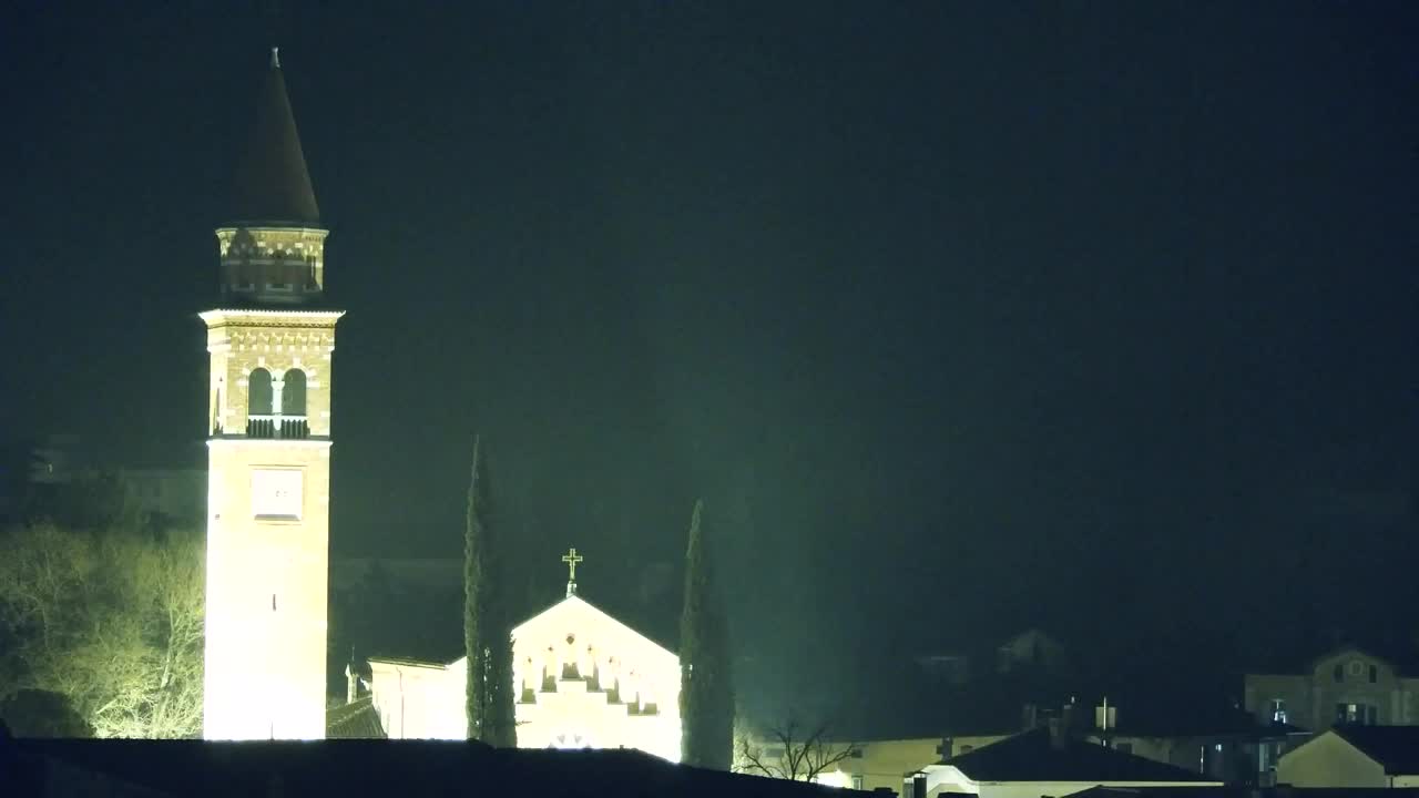 Atemberaubendes Panorama von Šempeter pri Gorici