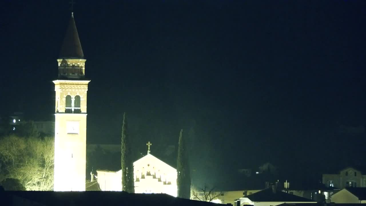 Čudovit panoramski pogled na Šempeter pri Gorici