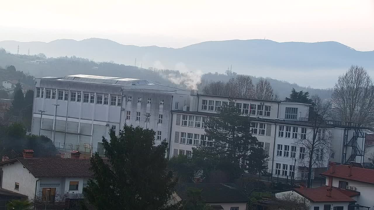 Čudovit panoramski pogled na Šempeter pri Gorici