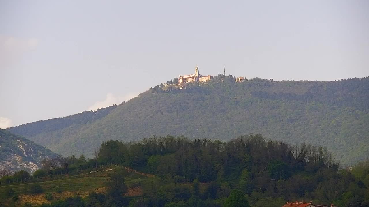 Panorama époustouflant de Šempeter pri Gorici