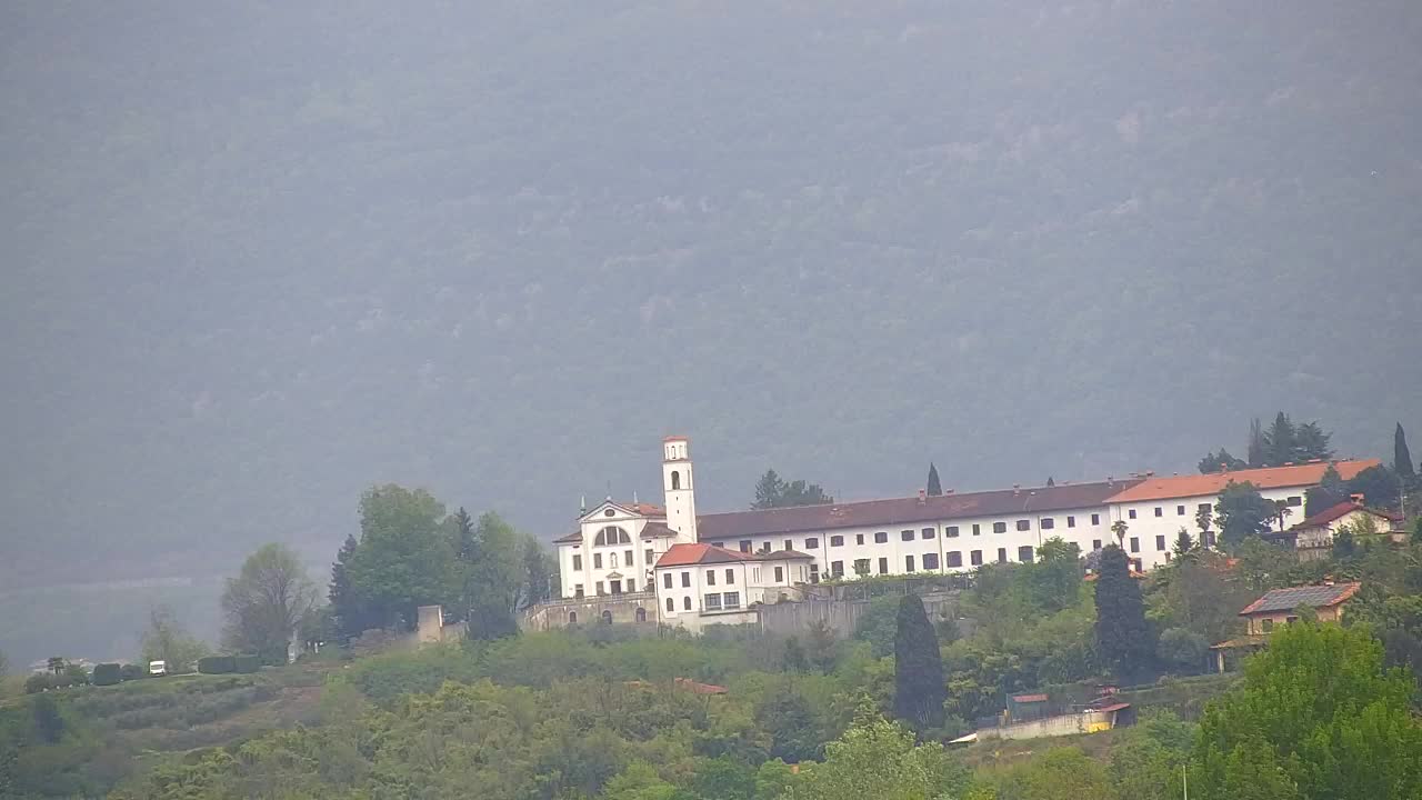 Prekrasan panoramski pogled na Šempeter pri Gorici