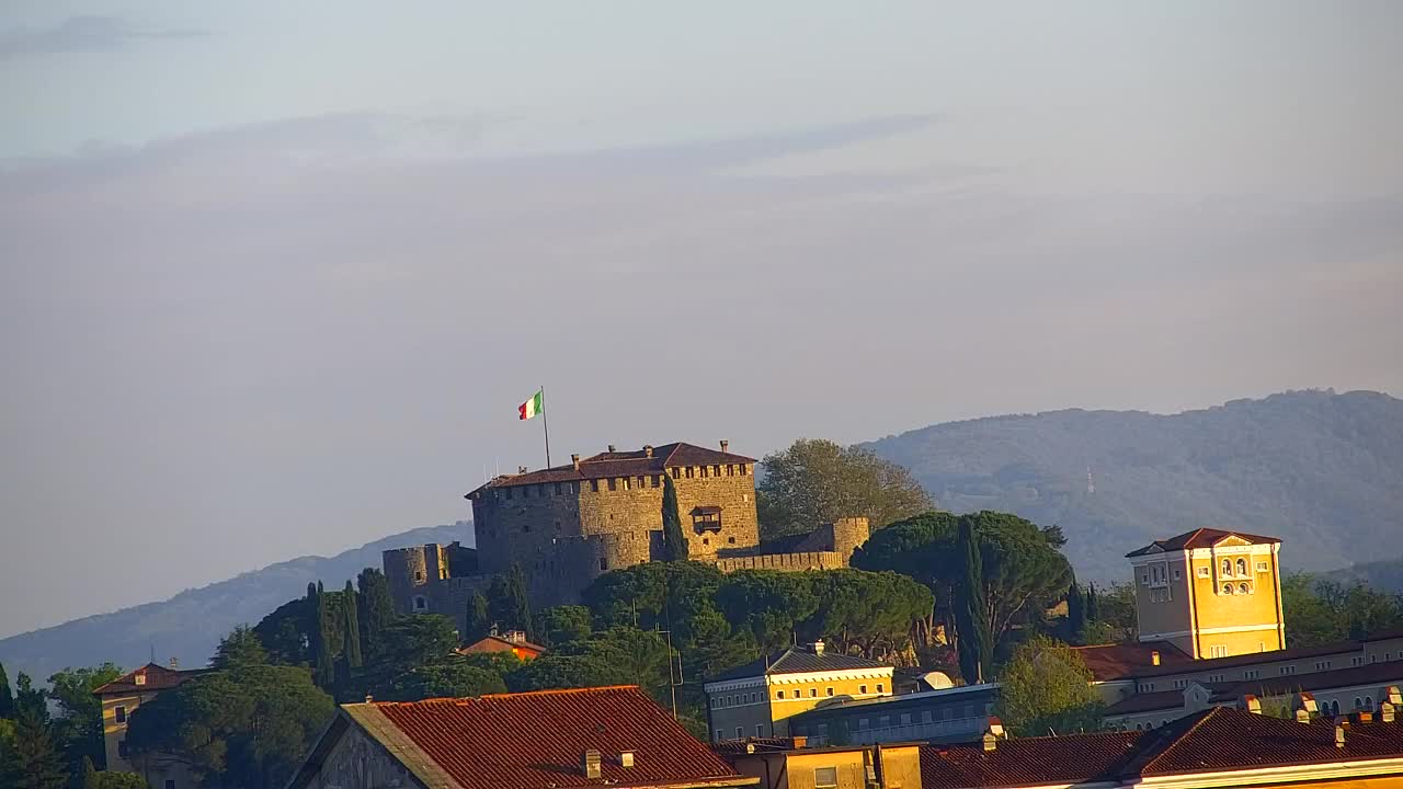 Panorama époustouflant de Šempeter pri Gorici