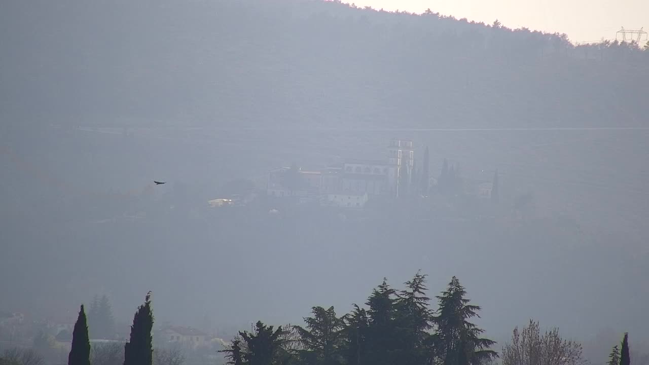 Prekrasan panoramski pogled na Šempeter pri Gorici