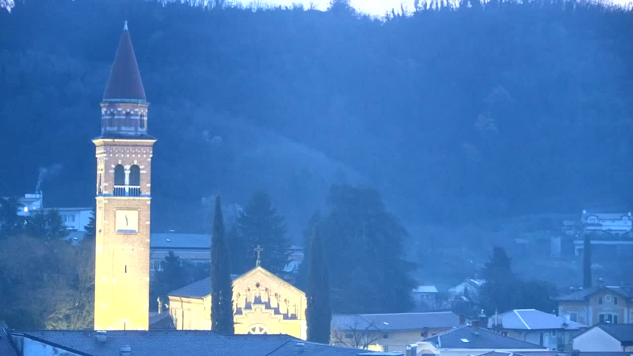 Atemberaubendes Panorama von Šempeter pri Gorici
