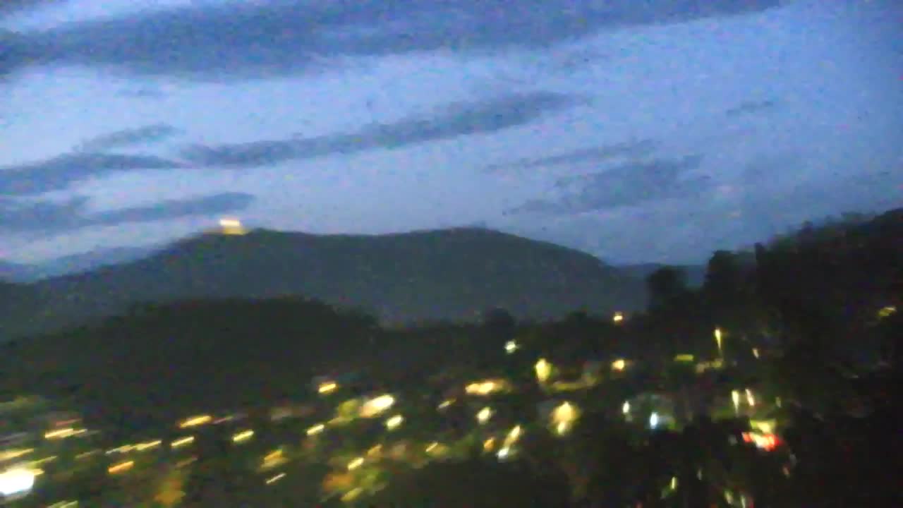 Čudovit panoramski pogled na Šempeter pri Gorici