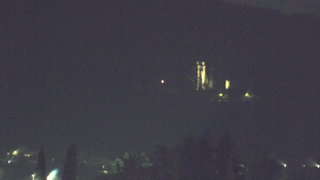 Panorama mozzafiato di Šempeter pri Gorici