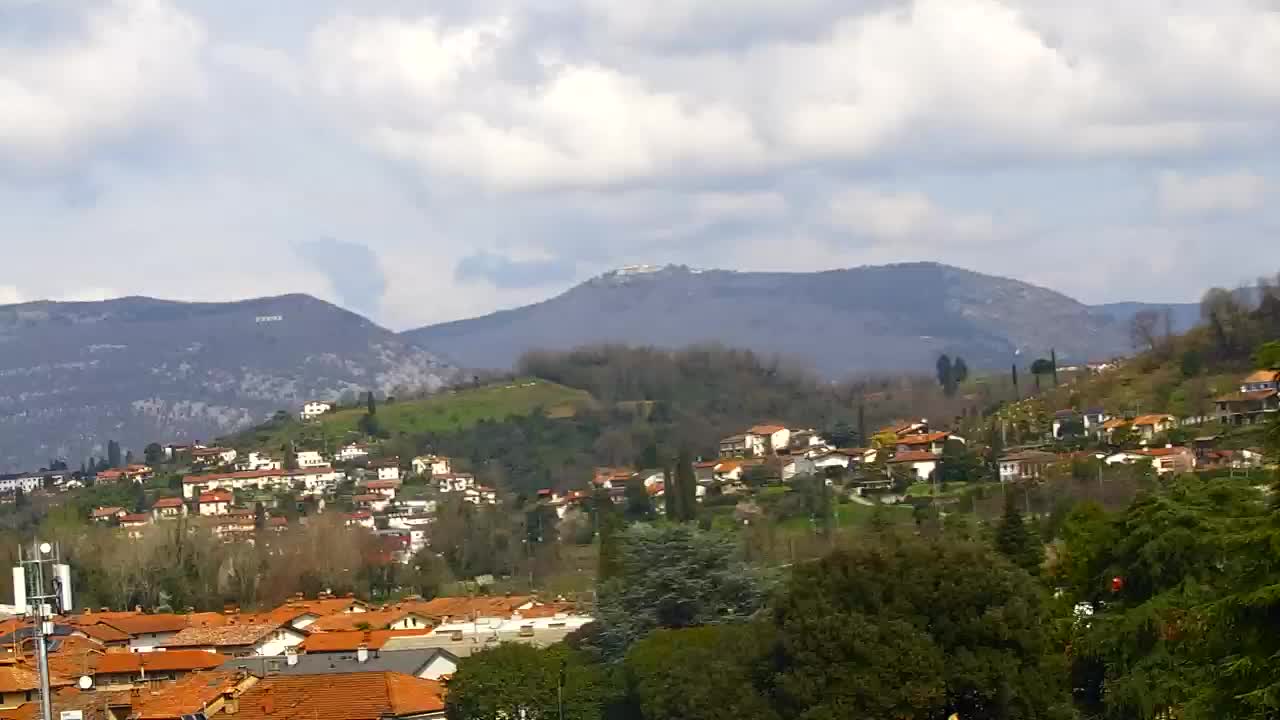 Impresionante panorama de Šempeter pri Gorici
