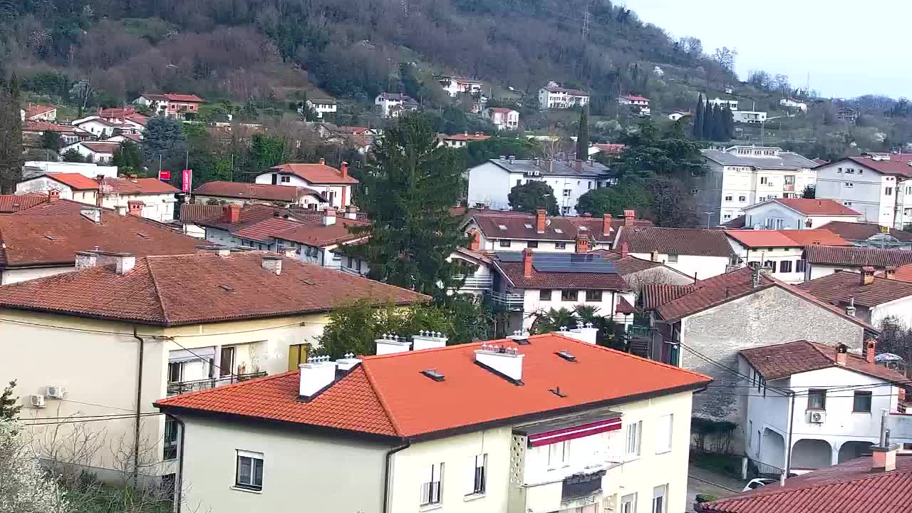 Čudovit panoramski pogled na Šempeter pri Gorici