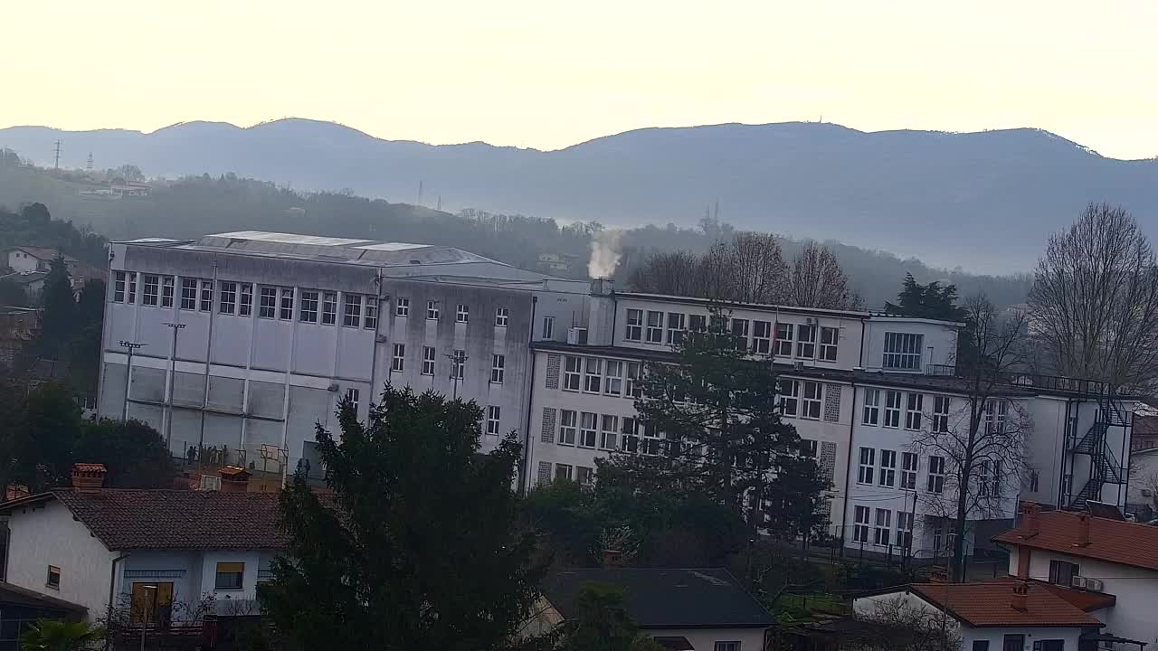 Atemberaubendes Panorama von Šempeter pri Gorici