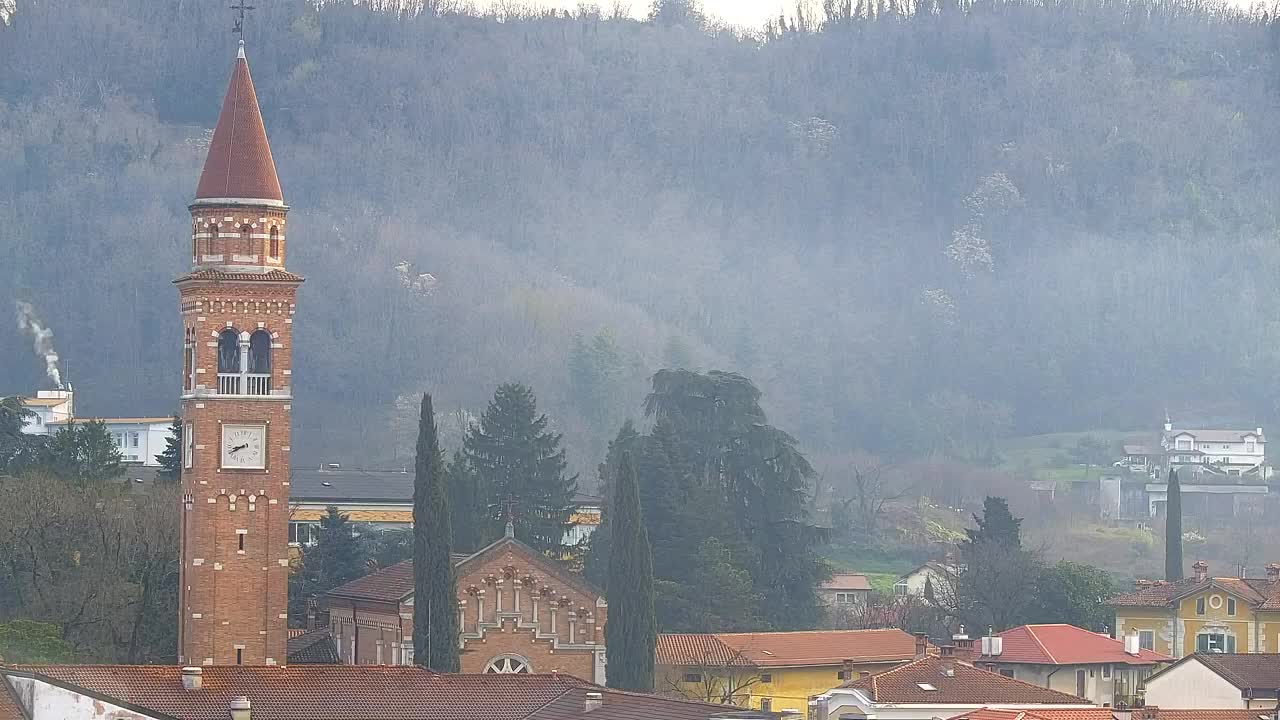 Stunning Panorama of Šempeter pri Gorici