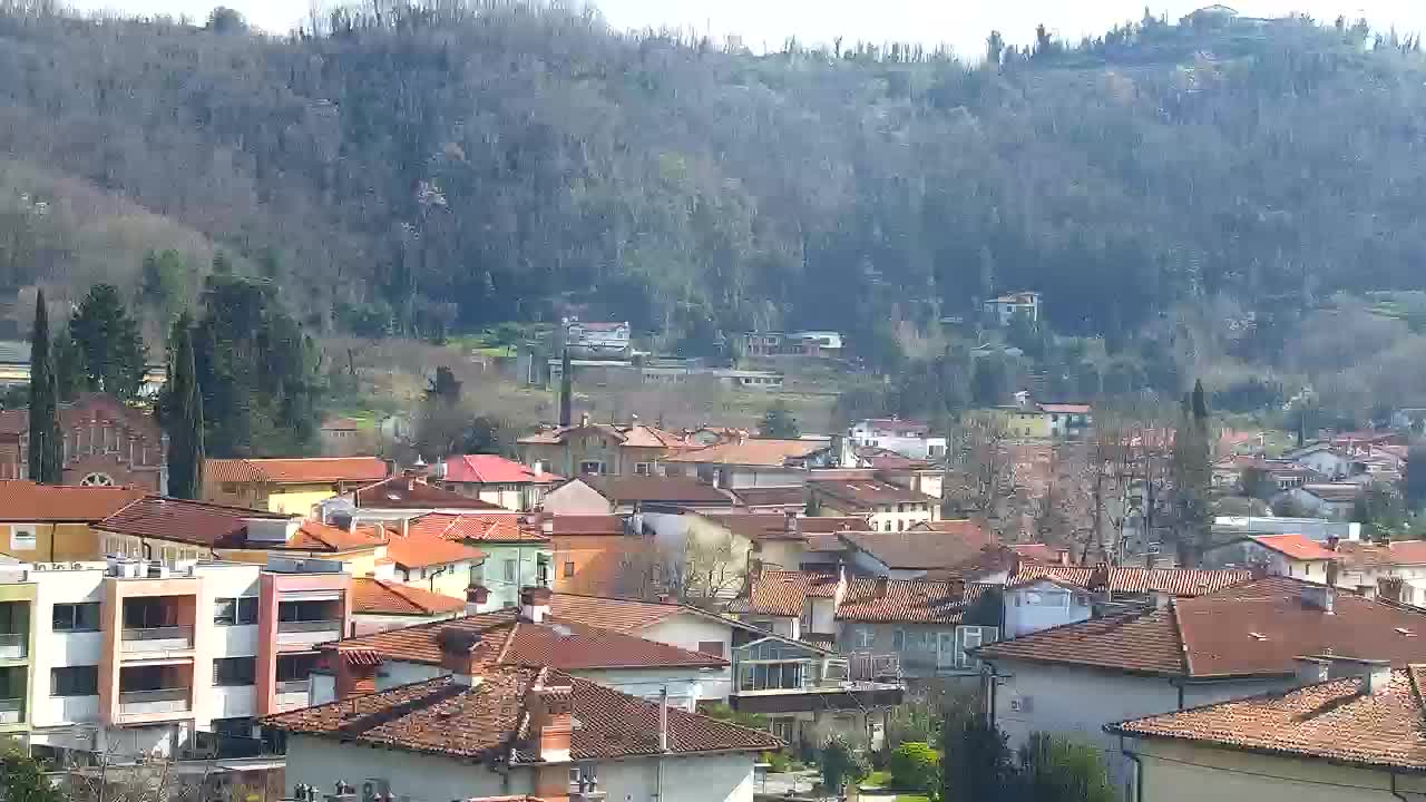 Stunning Panorama of Šempeter pri Gorici