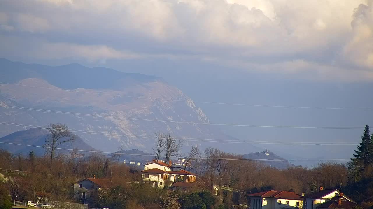 Panorama mozzafiato di Šempeter pri Gorici