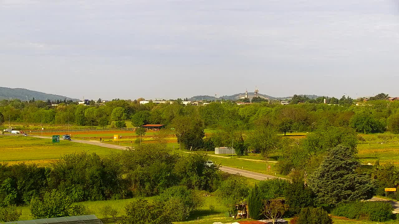 Impresionante panorama de Šempeter pri Gorici