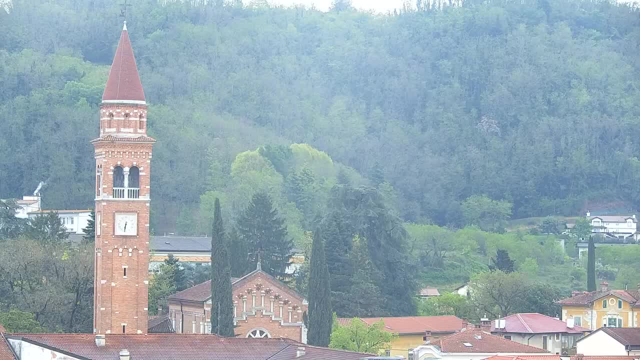 Panorama époustouflant de Šempeter pri Gorici
