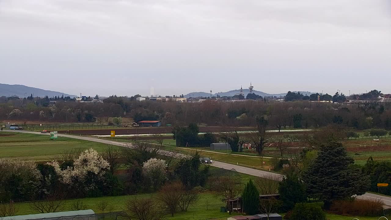 Atemberaubendes Panorama von Šempeter pri Gorici